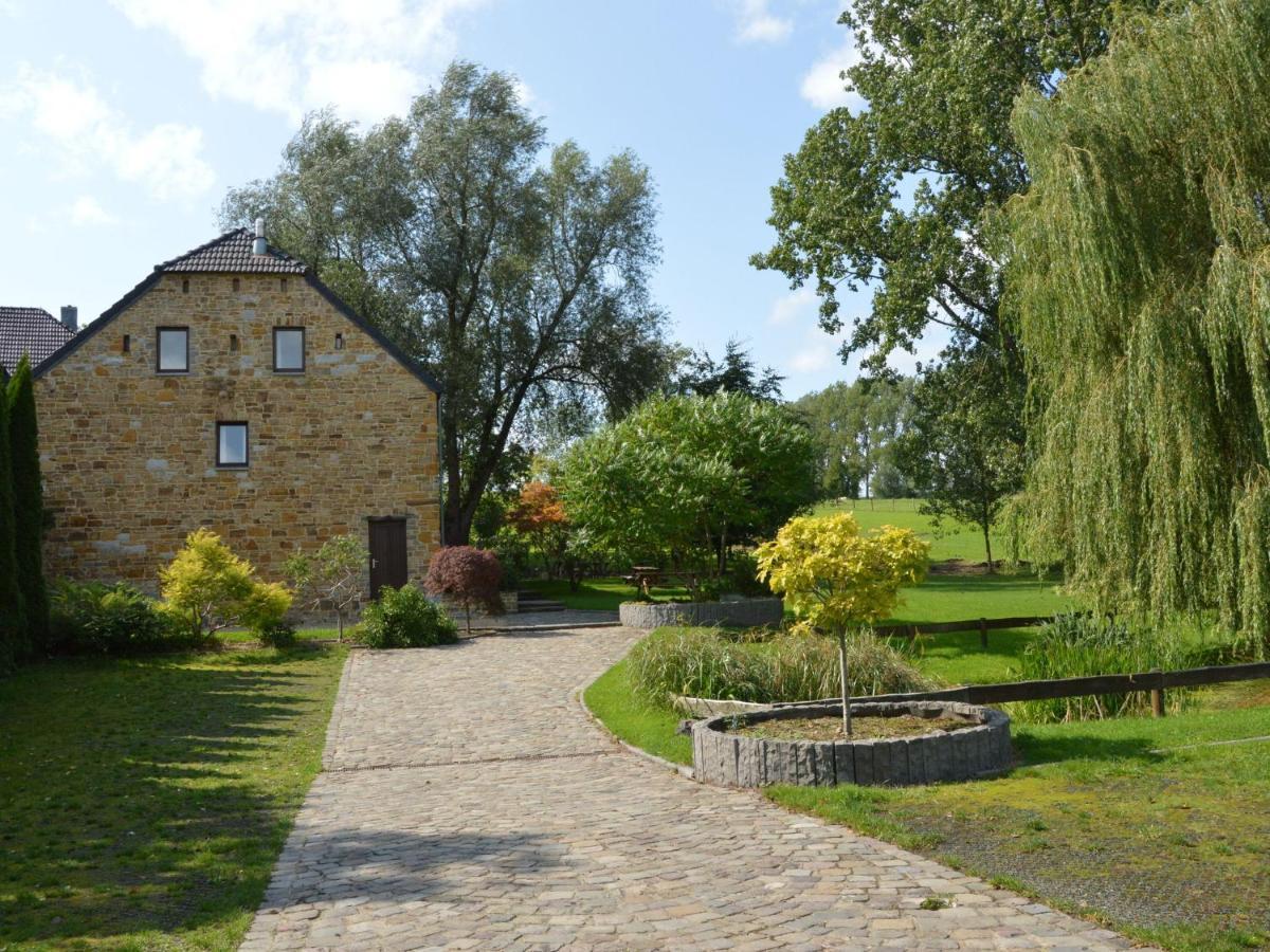 Beautiful Gites With Garden Pond And Playground Sprimont Kültér fotó